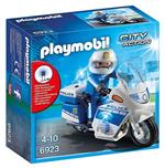 Playmobil Polizia (6923). Moto della Polizia
