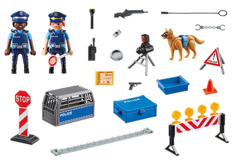 Playmobil 6924 Posto di blocco della Polizia - 3