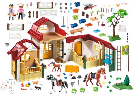 Playmobil 6926 Grande Maneggio - 3