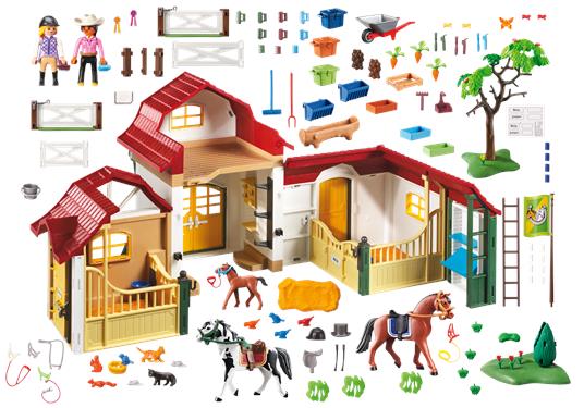 Playmobil 6926 Grande Maneggio - 3
