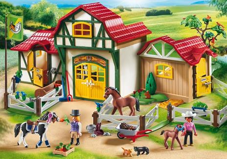 Playmobil 6926 Grande Maneggio - 5