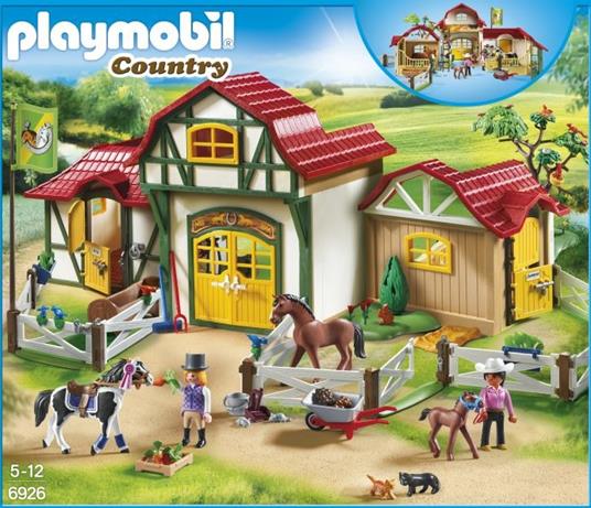 Playmobil 6926 Grande Maneggio - 10