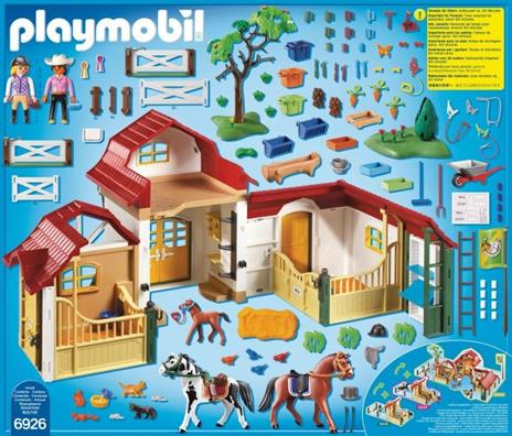 Playmobil 6926 Grande Maneggio - 11