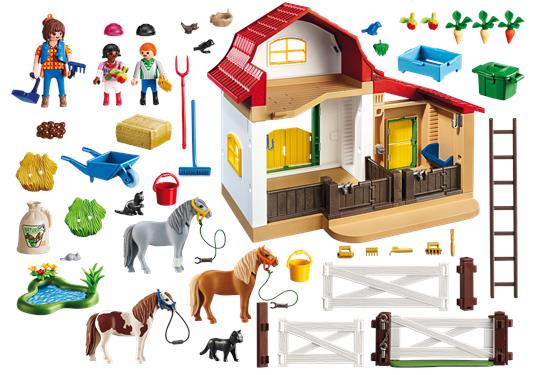 Playmobil 6927 Maneggio dei Pony - 3