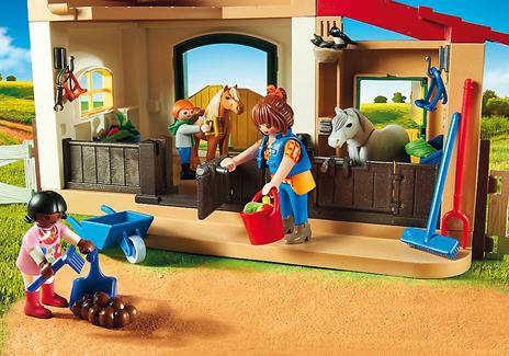 Playmobil 6927 Maneggio dei Pony - 6