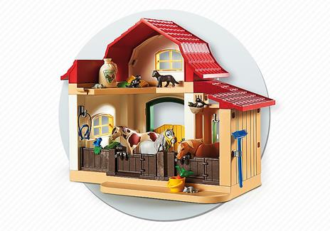 Playmobil 6927 Maneggio dei Pony - 8