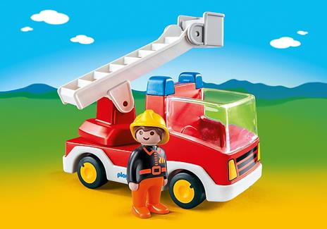 Playmobil 6967 Autoscala  Pompieri 1.2.3 - 3