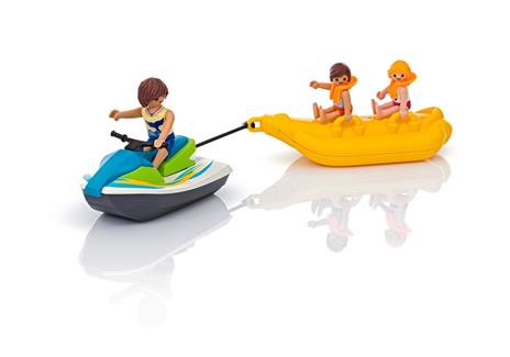 Playmobil Moto D'Acqua Con Banana Boat - 4