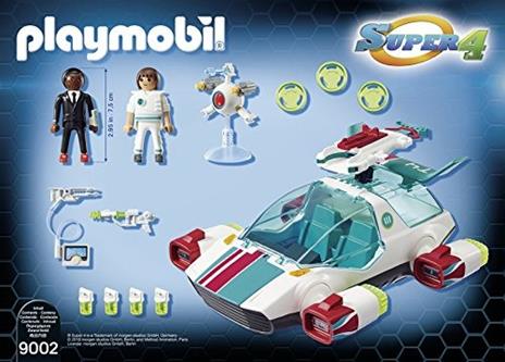 Playmobil Fulgorix Con Agente Gene - 3