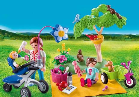 Playmobil Carrying Case (9103). Valigetta Grande Picnic - 2