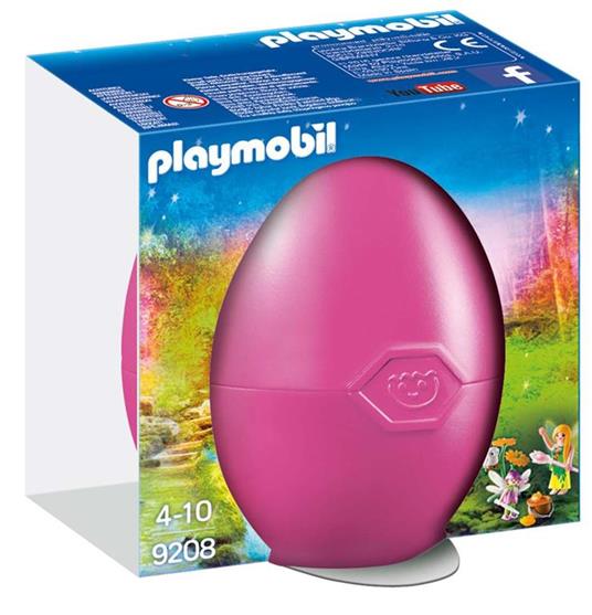 Playmobil Uovo Di Pasqua. Fate con Pentolone Magico