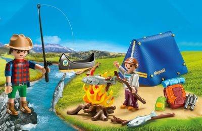 Playmobil Valigia Camping - 3