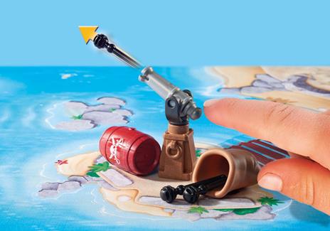 Playmobil 9328. Play Map. Il Tesoro Dei Pirati - 5