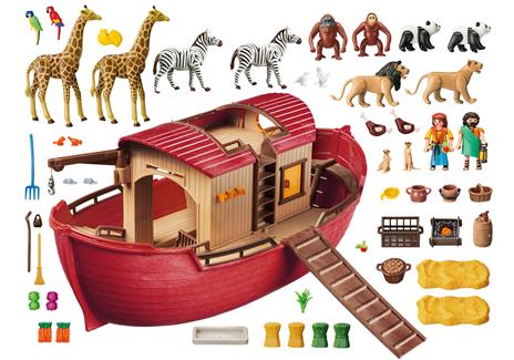 Playmobil 9373 Arca di Noè - 9
