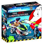 Playmobil Ghostbusters (9388). Stantz con Moto Volante