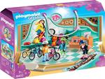 Playmobil 9402. Shopping Village. Negozio Di Skate E Biciclette