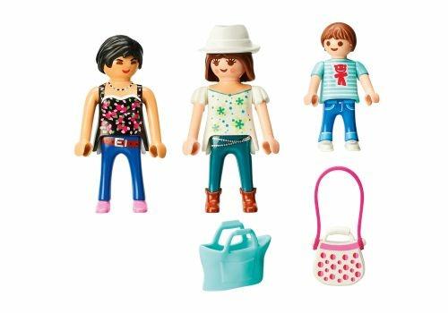 Playmobil 9405. Shopping Village. Shopping Girls - 3