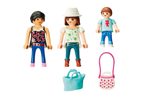 Playmobil 9405. Shopping Village. Shopping Girls - 4