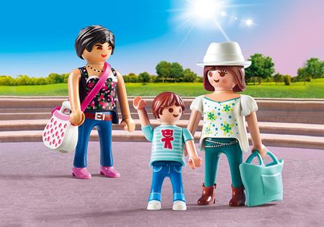 Playmobil 9405. Shopping Village. Shopping Girls - 5