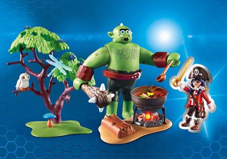 Playmobil 9409. Super 4. Serie Iii. Orco Gigante Con Ruby - 3