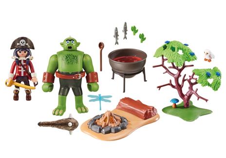 Playmobil 9409. Super 4. Serie Iii. Orco Gigante Con Ruby - 4