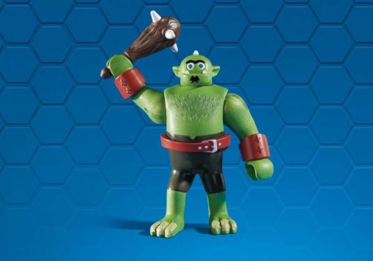 Playmobil 9409. Super 4. Serie Iii. Orco Gigante Con Ruby - 5