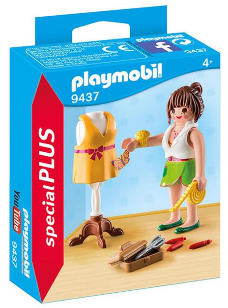Playmobil Special Plus (9437). Stilista