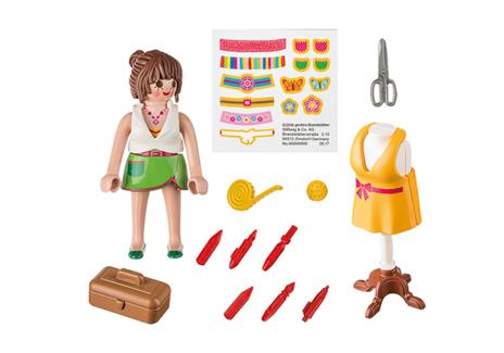 Playmobil Special Plus (9437). Stilista - 3