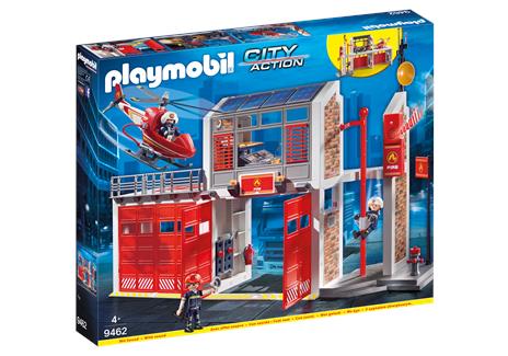 Playmobil 9462 Grande Centrale dei Vigili del Fuoco