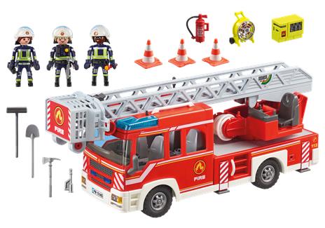 Playmobil 9463 Autoscala dei Vigili del Fuoco - 3