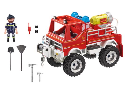 Playmobil 9466 Camion spara acqua dei Vigili del Fuoco - 2