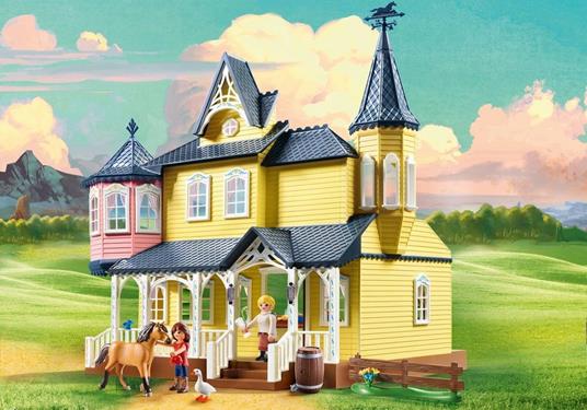 Playmobil Spirit (9475). Casa di Lucky