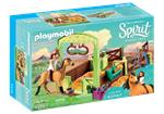 Playmobil 9478 Lucky e la stalla di Spirit