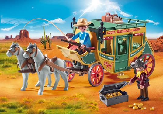 Playmobil Western (70013). Carrozza Western - 3
