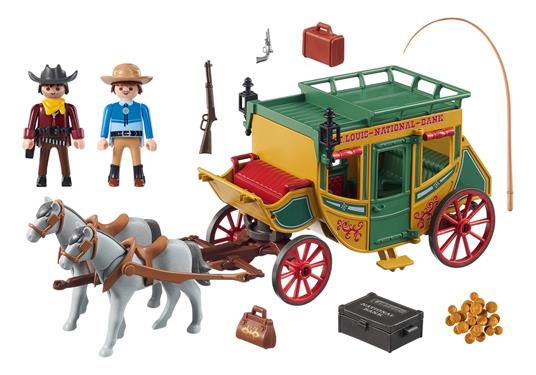 Playmobil Western (70013). Carrozza Western - 4