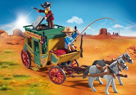 Playmobil Western (70013). Carrozza Western - 6