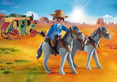 Playmobil Western (70013). Carrozza Western - 7