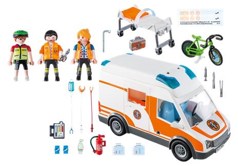 Playmobil 70049 Ambulanza con luci lampeggianti - 3