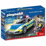 Playmobil Porsche (70066). Porsche 911 Carrera 4S Police. Int'L