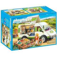 Playmobil 70088 Camper con famiglia in vacanza