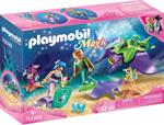 Playmobil Magico Mondo delle Sirene (70099). Cercatori di Perle con Manta