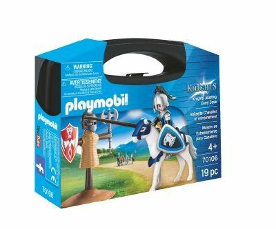 Playmobil Carrying Case (70106). Valigetta Cavaliere - 2