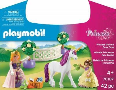 Playmobil Carrying Case (70107). Valigetta Grande Principessa con Unicorno - 7
