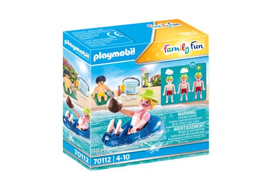 Playmobil 70112 Bagnante con canotto