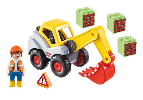 Playmobil 70125 Escavatore 1.2.3 - 3