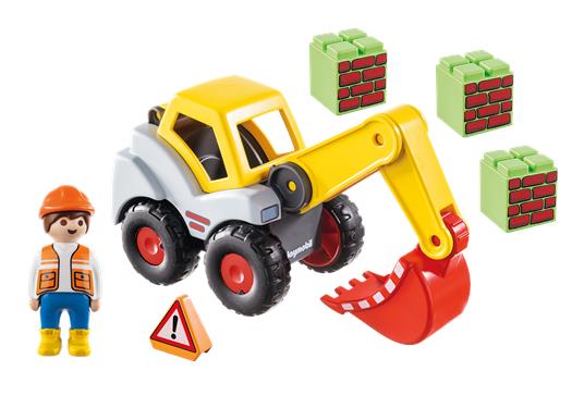 Playmobil 70125 Escavatore 1.2.3 - 3
