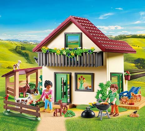 Playmobil Fattoria (70133). Casa con Allevamento Bio - 3