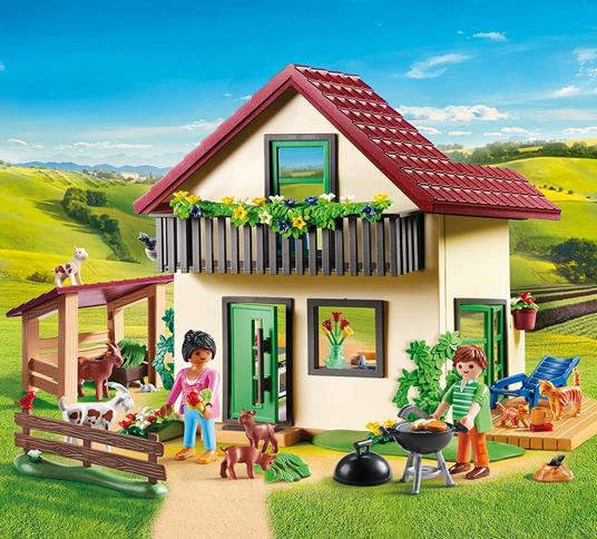 Playmobil Fattoria (70133). Casa con Allevamento Bio - 3
