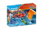Playmobil: 70144 - Tender Di Salvataggio Della Guardia Costiera