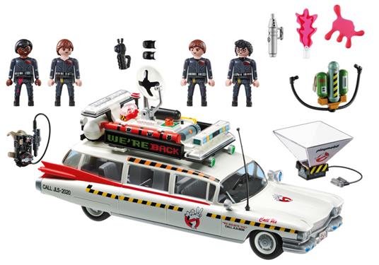 Playmobil Ghostbusters (70170). Ghostbusters Ecto-1A - 2